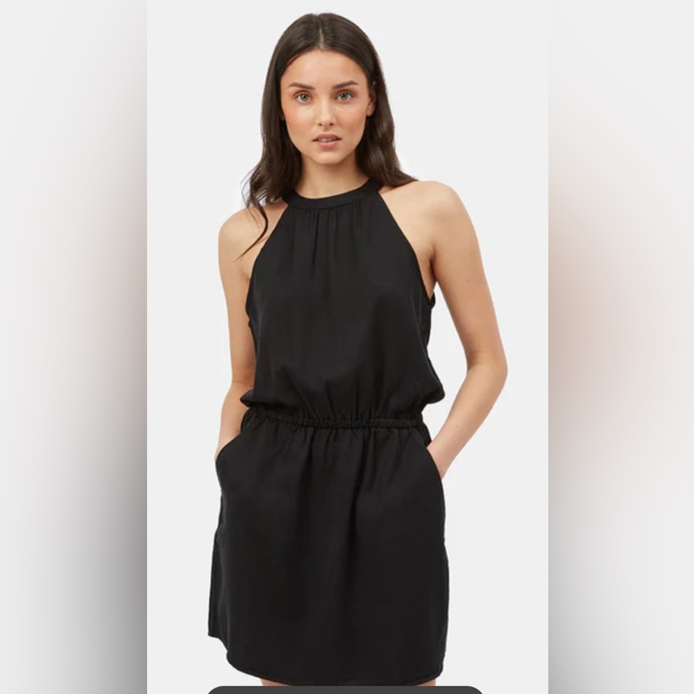 10 Tree Cypress Dress - Black